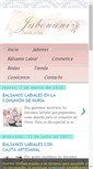 Mobile Screenshot of jabonani.es